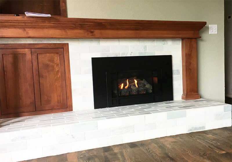 fireplace mountain hearth gas conversion insert wood burning auburn