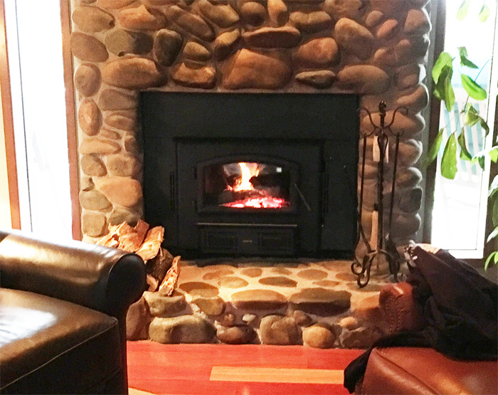 Quadra-Fire Discovery II Wood Stove - Fireside Hearth & Home