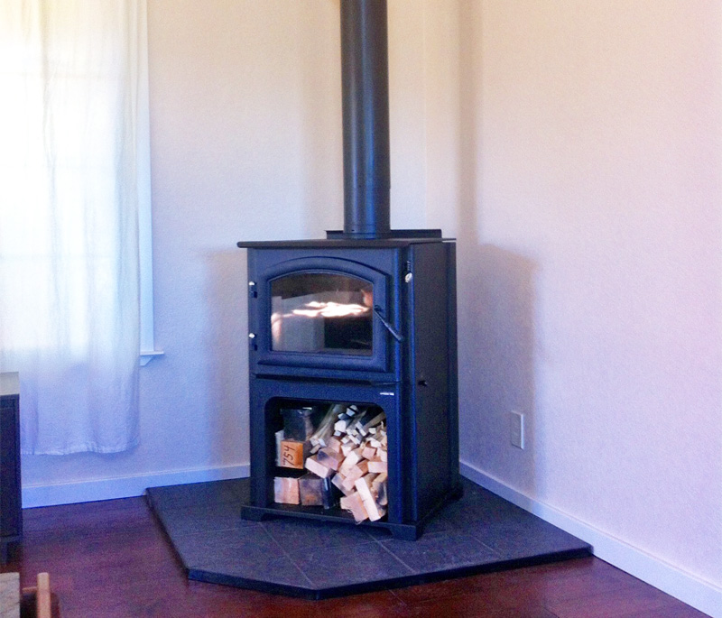 Home Projects - Meadow Vista - Quadra Fire Wood Stove - Auburn Home ...