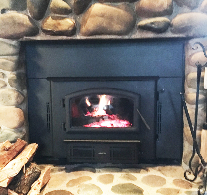 Quadra Fire 2700 Wood Burning Fireplace, Quadra Fire Wood Fireplace Inserts
