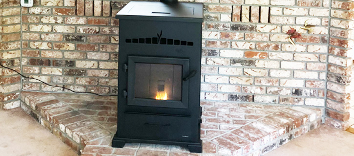 Heatilator Freestanding Pellet Stove