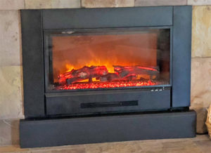 Modern Flame ZCR Series Fireplace Insert Closeup