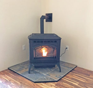 Quadra-Fire Trecker Series Pellet Stove