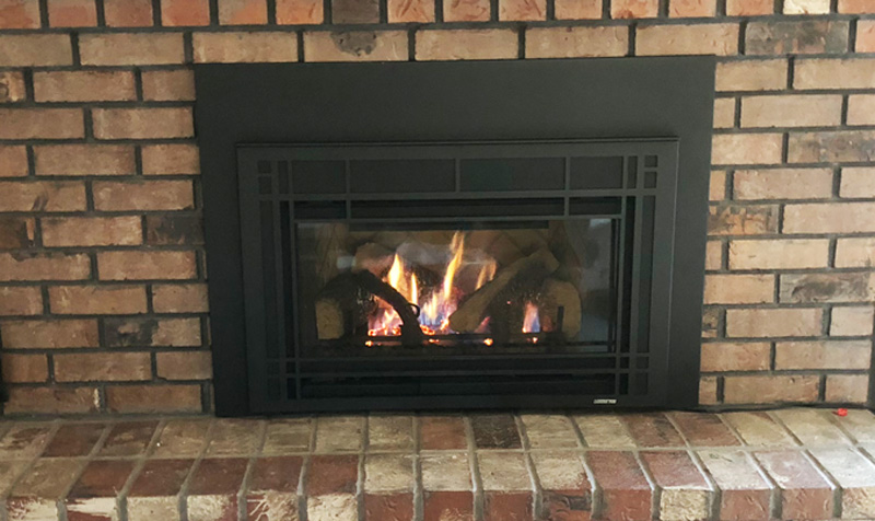 Home Projects Quadra Fire Natural Gas Fireplace Insert Model