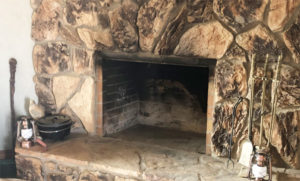 Fireplace Before Installation