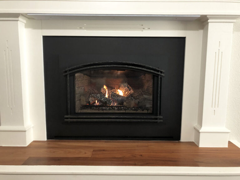 Home Projects - Quadra-Fire Excursion Propane Fireplace Insert - Auburn ...